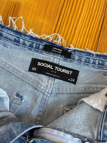 Hollister Social Tourist Low Rise Baggy Jeans 9R