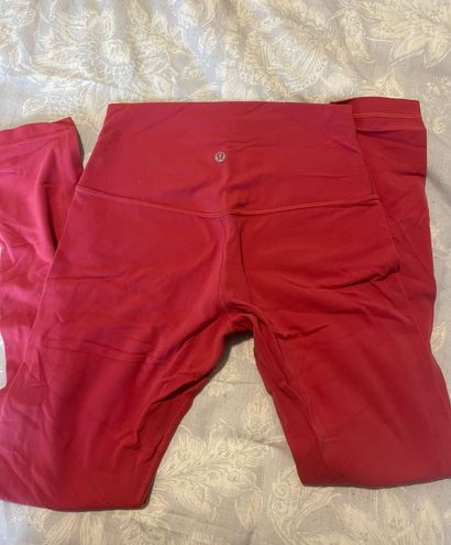 Lululemon Align Leggings Pink Size 6 - $45 (54% Off Retail) - From Alyssa