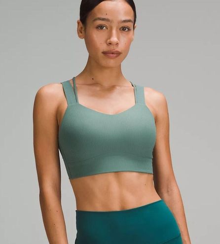 Lululemon Like a Cloud Longline Ribbed Bra Light Support, D/DD