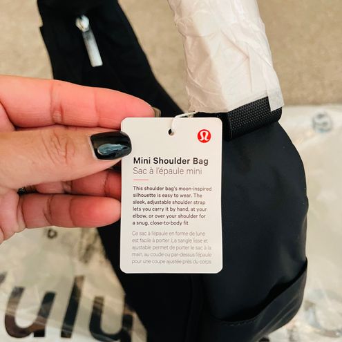 Lululemon Mini Shoulder bag Black - $169 New With Tags - From Anas