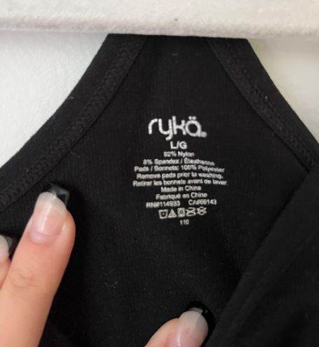 Ryka Sports Bra Black Size L - $10 - From Ava