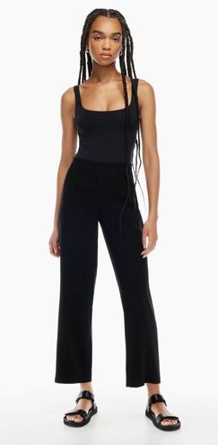 Aritzia Contour Tank Bodysuit Square-neck Tank Bodysuit Black Size M - $53  - From Olivia