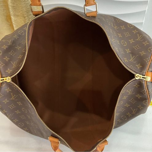 Louis Vuitton AUTHENTIC ❤️ Louie Vuitton Keepall 55 Bandouliere W/ Strap  Monogram - $840 - From Uta