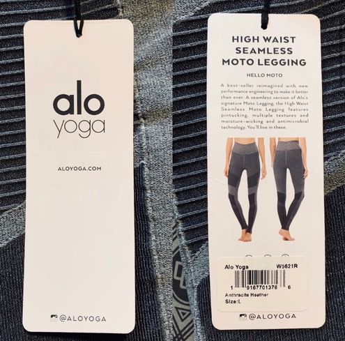 Alo Yoga High-Waist Seamless Moto Legging