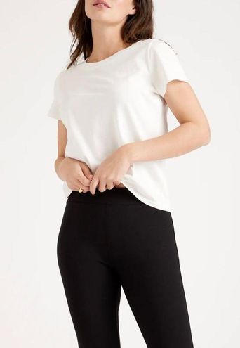 Quince Ultra-Stretch Ponte Skinny Pant, Black, Small, NWT - $26