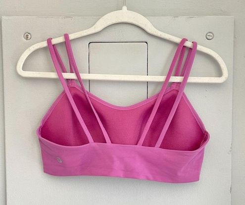 LULULEMON Pink Like a Cloud Bra Size L - $40 - From Chloe