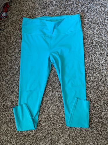 Athleta Accelerate 7/8 Tight Leggings Large Tall Blue - $30 (66% Off  Retail) - From Katlin