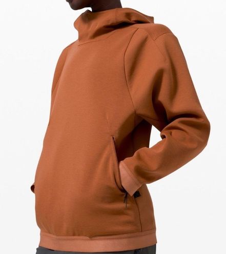 NWT Lululemon LAB Confluence Hoodie Sable Size S Retails for 148€ 