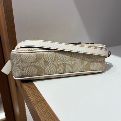 Coach Nolita 19 In Signature Canvas With Floral Applique ch619 - $159 New  With Tags - From Emily