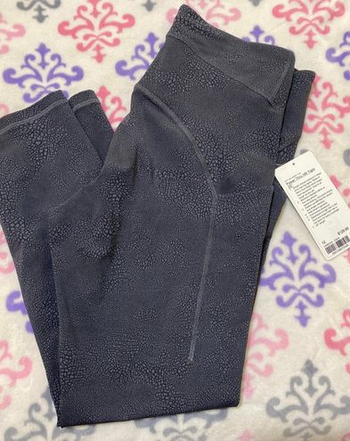 Lululemon Power Thru High-Rise Tight 25 Black Size 12 - $60 (53% Off  Retail) New With Tags - From Nathaly