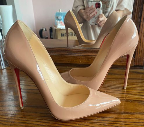 Christian Louboutin so kate nude beige Heels Tan Size 9.5 - $250 (80% Off  Retail) - From Ava