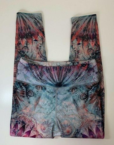 Evolution and creation Women's Colorful Elephant Mandela Print Leggings  Size M Size M - $18 - From Heidi