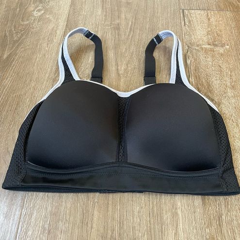 Wacoal padded bra black with white trim Women's size 32DD - $17 - From Ginny