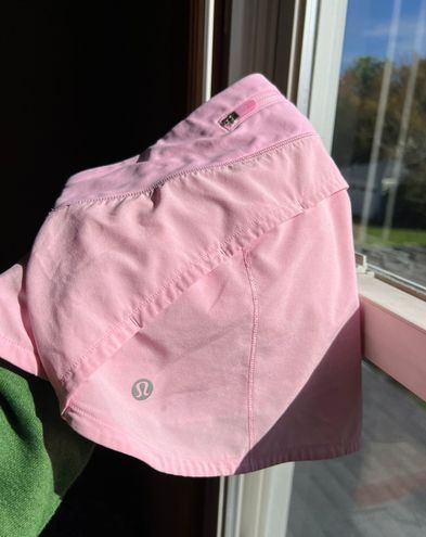 Lululemon Speed Up Shorts LR 2.5” Miami Pink Size 6 - $89 - From Erica