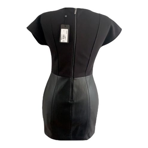 Armani Exchange Faux Leather Dress Black Size M - $45 (70% Off Retail) New  With Tags - From kira