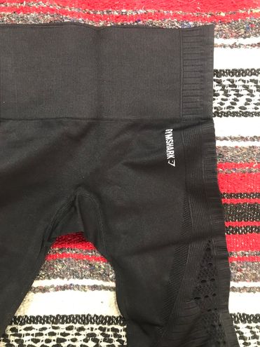 Gymshark Energy Seamless Legging Black Size XS - $26 (46% Off Retail) -  From Ashley