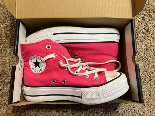 Pink converse clearance size 7