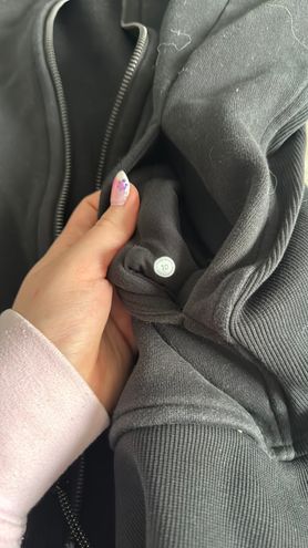 LULULEMON New Scuba Plush Hoodie - Chambray