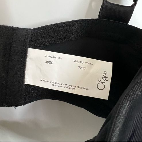 Olga cloud 9 minimizer bra black size 40DD - $19 - From Natalie