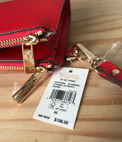 Michael Kors Wallet Red - $125 (36% Off Retail) New With Tags - From Aya