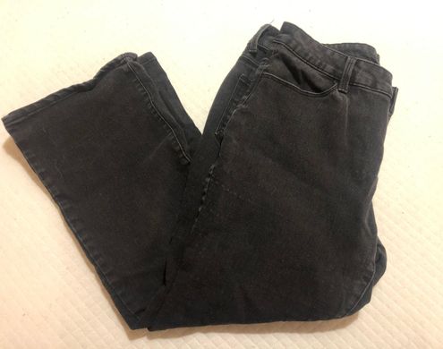 faded glory black pants