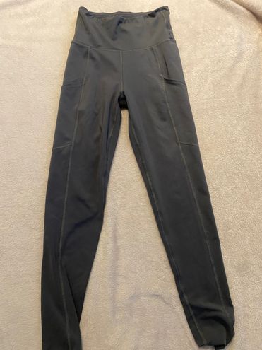 Lululemon raw hem leggings