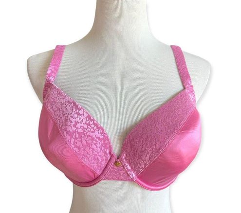 Womens Le Mystere Rose Safari Bra - 9978 - Sz 40E - $17 (75% Off