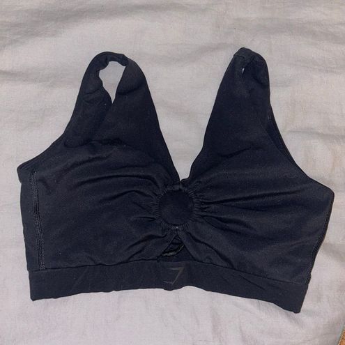 Gymshark Whitney Simmons Sports Bra, Black Small, Removable