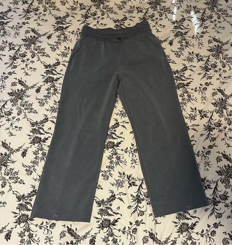 Lululemon lululmeon softstreme cropped pants chambray size 4 - $75 - From  Ava