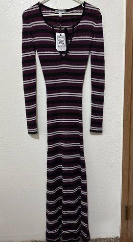 Zendaya, Dresses, Zendaya Tommy Hilfiger 2 Monogram Long Sleeve Sweater  Dress Turtleneck Academia