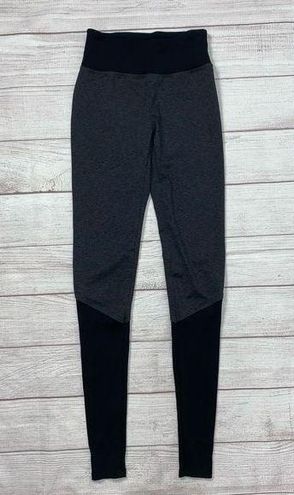 Joy lab color block leggings Black and grey women size XS - $19 - From  Joanne