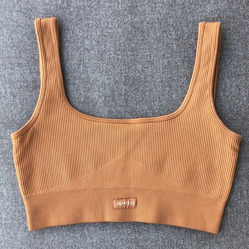 Bo + Tee Sports Bra Tan Size XS - $22 (45% Off Retail) - From Bri