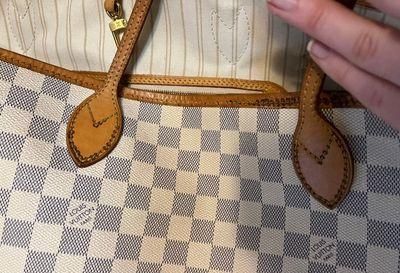 Louis Vuitton Neverfull Gm Tote Bag Tan - $1394 - From Ava