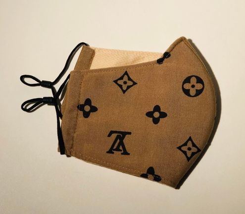 Louis Vuitton Soft Brown Face Mask - $9 New With Tags - From BuyOne