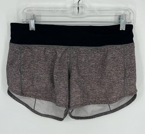  Lululemon Speed Up Shorts 2.5 (Heather Lux Multi