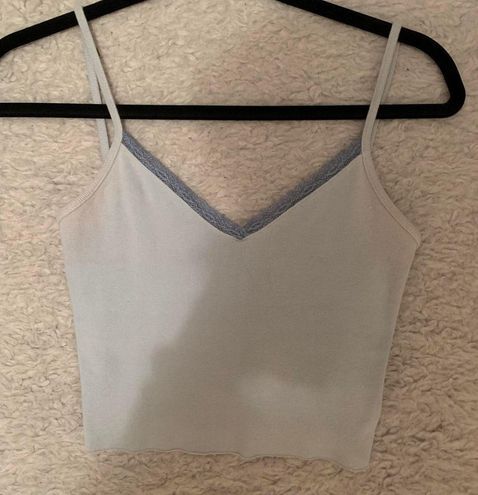 Brandy Melville Light Blue Tube Top - $10 (50% Off Retail) - From