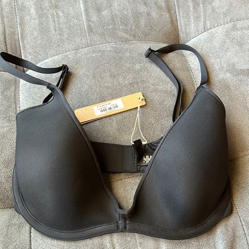 SKIMS NWT Weightless Scoop Bra onyx BR-UWR-1982 Size undefined