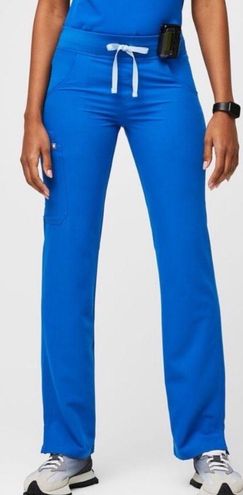 FIGS Kade Cargo Scrub Pants Blue Size M - $45 (43% Off Retail) - From Karli