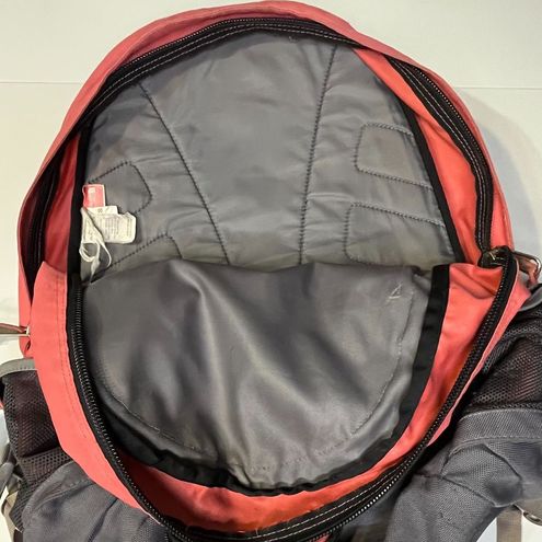 The North Face Backpack Jester Pink Gray Camping Hiking Laptop