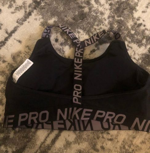Nike Pro Sports Bra Black Size XL - $19 - From Cecilia
