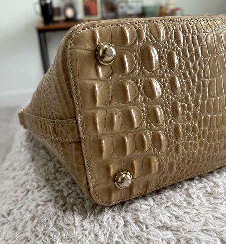 Brahmin Melbourne Large Duxbury Satchel in Linen. Sold out on website. EUC  - $177 - From Jamie