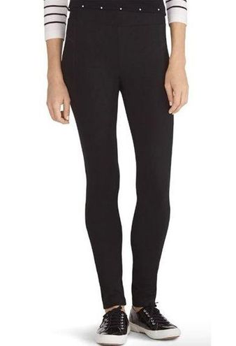 White House  Black Market WHBM Mesh Inset Ponte Leggings S - $32 - From  Lily