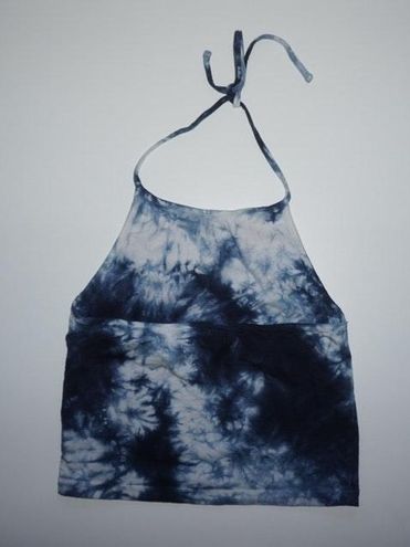 Brandy Melville tie dye halter top