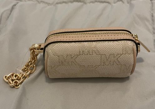 MICHAEL Michael Kors, Accessories, Michael Kors Zooey Micro Barrel Pouch