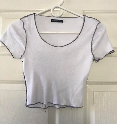 Brandy Melville Zelly Top White 19 From Jenna