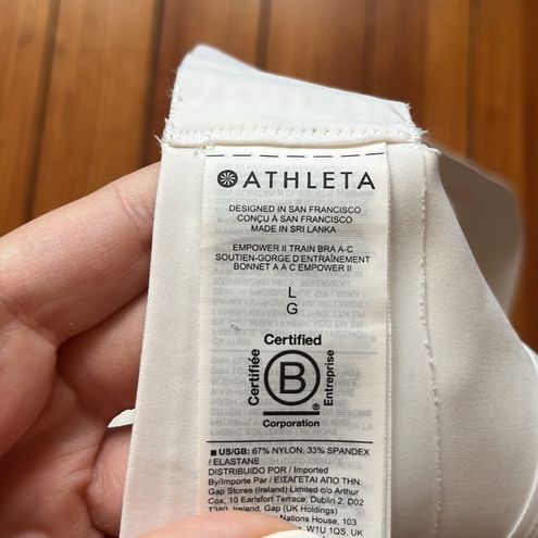 Athleta Empower II Train Bra Sz L A-C Size L - $27 - From Katelyn