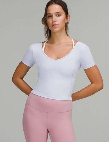 Lululemon Align T-Shirt Pastel Blue Size 10 - $22 (67% Off Retail) - From  Ashleigh