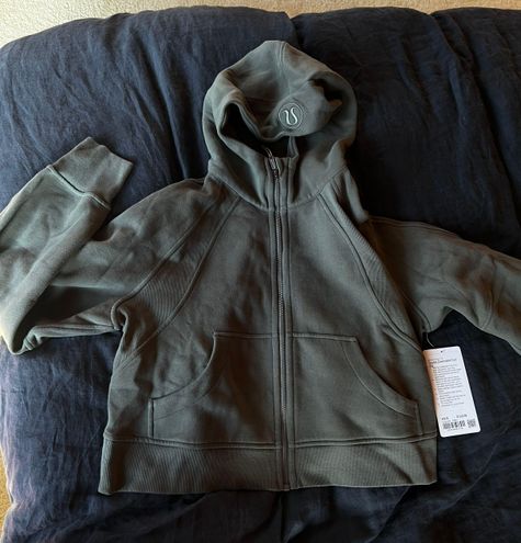 Lululemon Scuba Oversized Full Zip Hoodie Green Size XS - $115 (10% Off  Retail) New With Tags - From Elaine