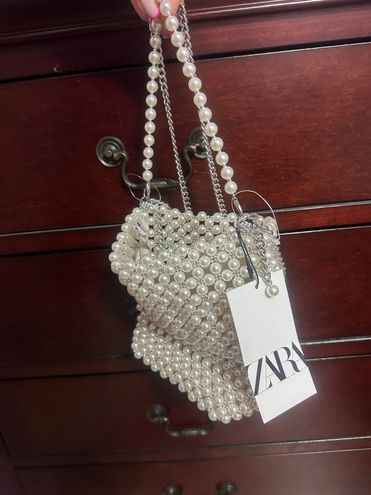 zara Pearl Mini Bucket Bag. I think the bag will be great for the Sp