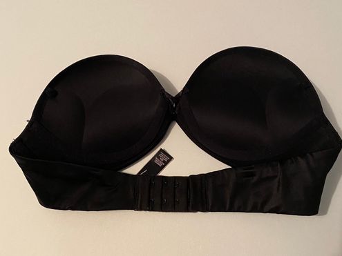 Victoria's Secret Bombshell Strapless Bra 32A Black Size XS - $40